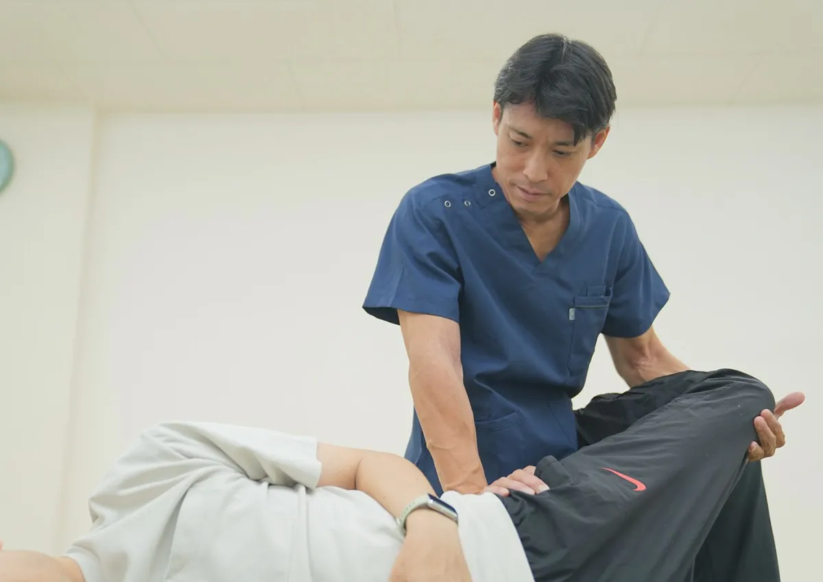 腰の施術、名東区、パーソナル整体haru
