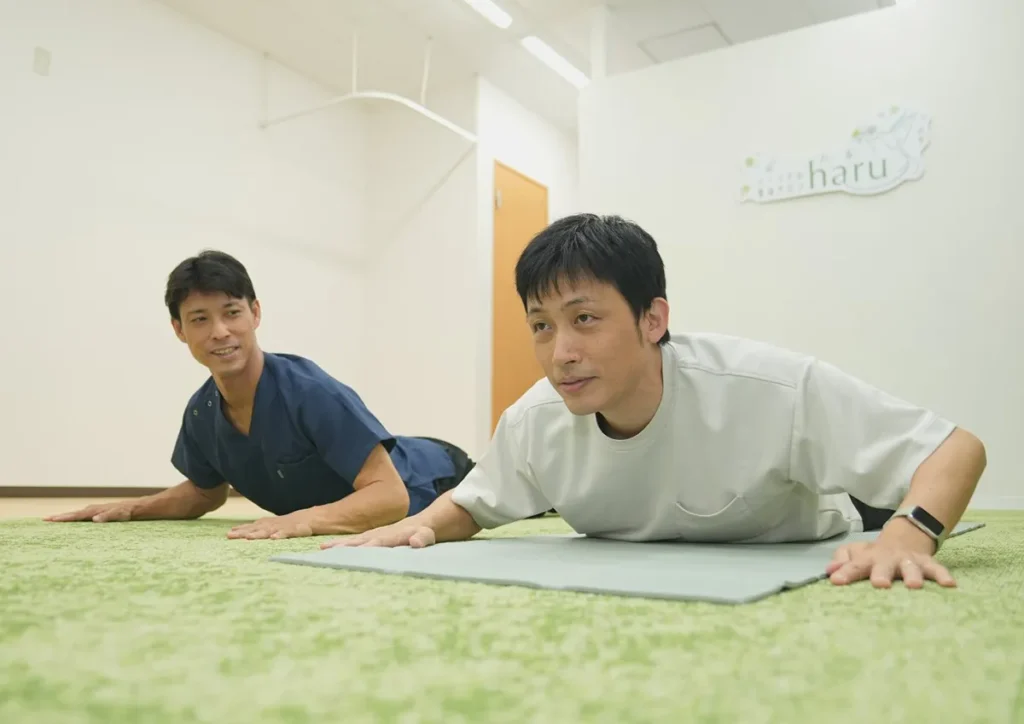 運動療法、パーソナル整体サロンharu