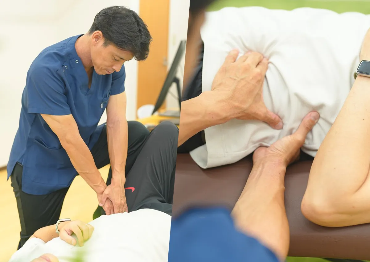 腰の施術